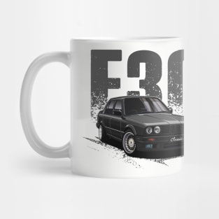 Classic E30 Gang (Super Black) Mug